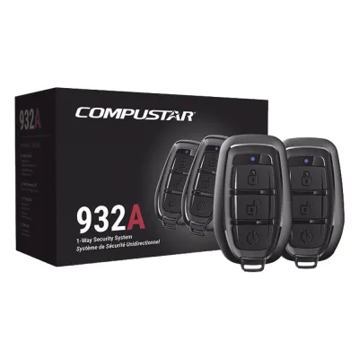 Kit de Alarma Vehicular Profesional unidireccional con modulo CM2500 compatible con GPS X1-MAX LTE para App