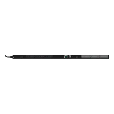 PDU G6 Monitoreable (MI) para Distribución de Energía, Enchufe de Entrada NEMA L5-30P, Con 24 Salidas NEMA 5-20R, de Instalación Vertical, 120 Vca, 30 Amp