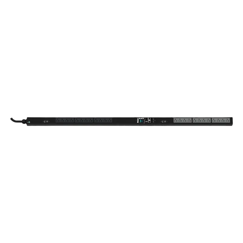 PDU G6 Monitoreable (MI) para Distribución de Energía, Enchufe de Entrada NEMA L5-30P, Con 24 Salidas NEMA 5-20R, de Instalación Vertical, 120 Vca, 30 Amp