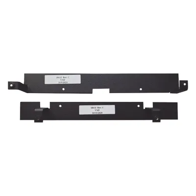 Kit de montaje retroadaptable para anunciador de control de red NCA-2 en placa de revestimiento DP-DISP