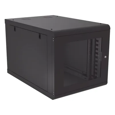Gabinete de Pared 12U de 1027 mm de Profundidad: Máxima Profundidad y Protección en Acero Reforzado, Ideal para UPS y Servidores de 19"