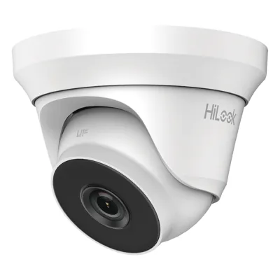 Turret TURBOHD 2 Megapixel (1080p) / Gran Angular 103 / Lente 2.8 mm / Audio por Coaxitron / 40 mts IR EXIR / Exterior IP66 / 4 Tecnologías / dWDR / Metal