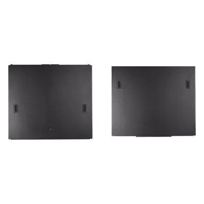 Panel Lateral Para Uso Con Gabinete FlexFusion™ de 45 RU x 1070 mm, Incluye Panel Lateral Superior e Inferior, Color Negro