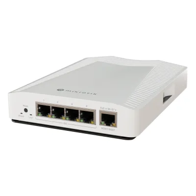 Cloud Router Switch / 4 puertos 10Gbps / Montaje en pared o Riel Din