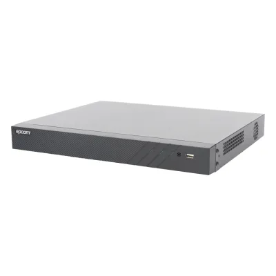 DVR 32 Canales TurboHD + 8 Canales IP / 5 Megapixel Lite - 3K Lite / Acusense (Evita Falsas Alarmas) / Audio Bidireccional / 2 Bahías de Disco Duro / H.265+ / Salida de Video en Full HD