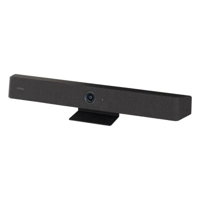 Sistema de Videoconferencia Todo en Uno | Tecnología SoundCap Eye™ | Cámara 4K con Smart Framing | Conexión USB Simple | Cancelación de Eco Adaptativo | Reducción de Ruido