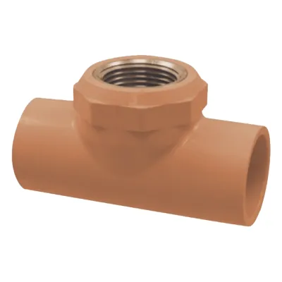 Adaptador de ¾ | Para tubería de aspiración | Precio por Pieza