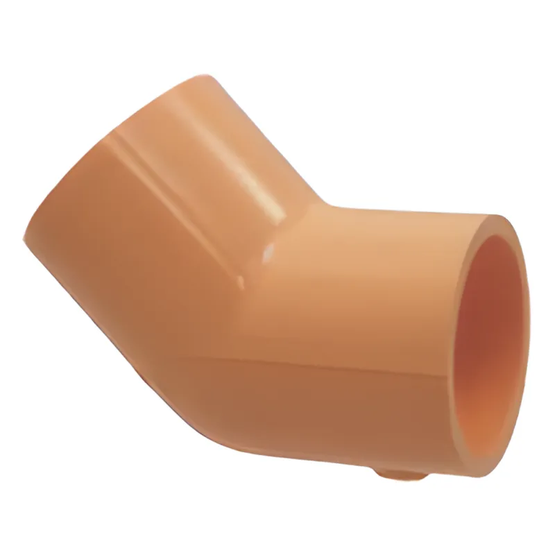 Codo de 45 ° a ¾ | Para tubería de aspiración | Precio por Pieza