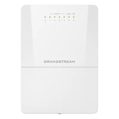 Switch PoE Lite administrable para exteriores de 6 puertos (5GE+1SFP) / Clasificación IP66 a prueba de polvo y agua