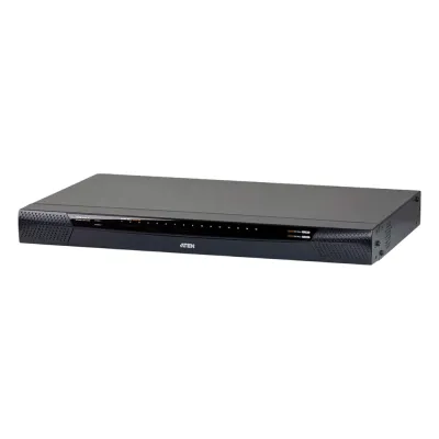 Switch KVM por IP multi-interfaz | Cat 5 | 16 puertos de 1 consola local | 1 consola remota con Virtual Media (1920 x 1200) |