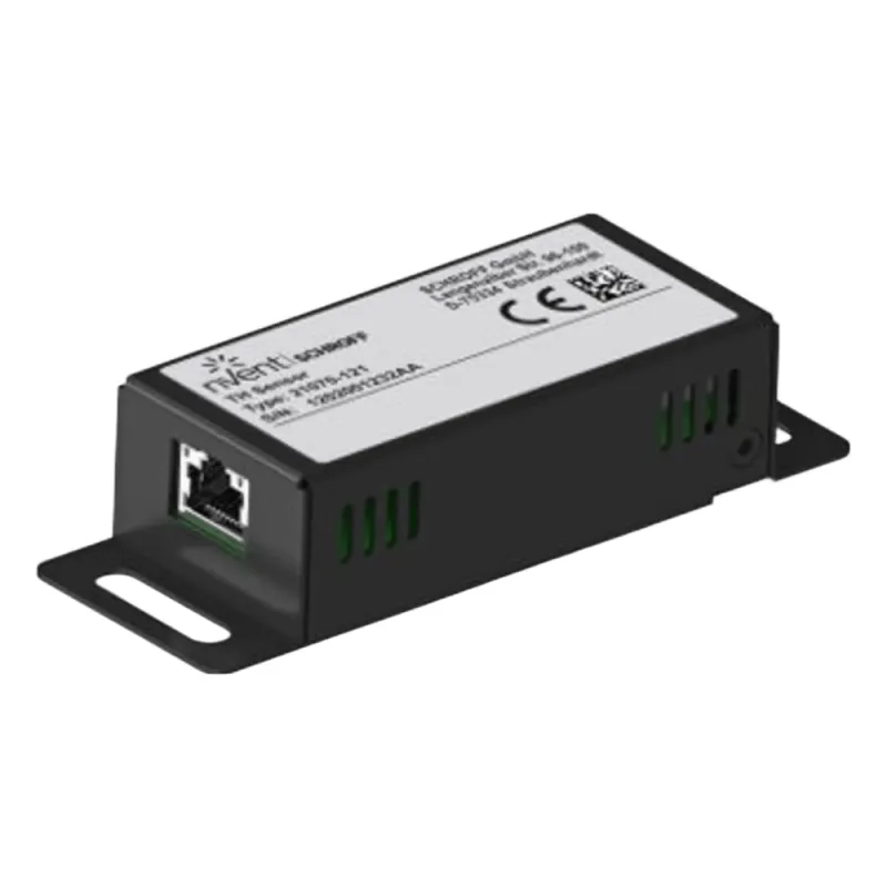 Sensor de Contacto Digital de Salida / Hasta 16 en Cadena (daisy chain) / RJ45 / Carcasa Metálica / Compatible con Guardian Gateway / Montaje en Rack