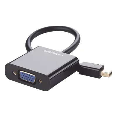Convertidor Mini DP Thunderbolt a VGA Hembra
