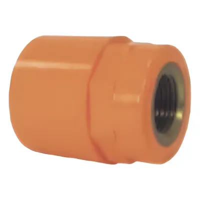 Adaptador de Cabezal para Rociador CPVC 3/4 a 1/2 "