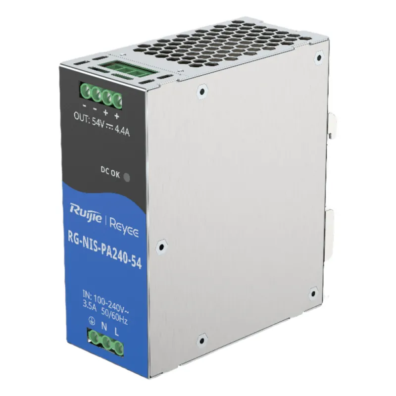 Fuente de Alimentación AC/DC 240W DIN-RAIL para Switch Industrial