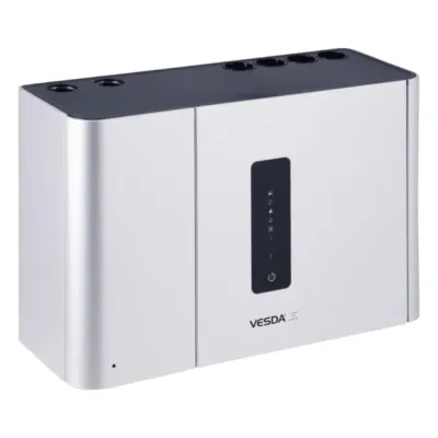 Analizador por aspiración VESDA para 6500 metros cuadrados y 800 metros de tubería/ Pantalla LED
