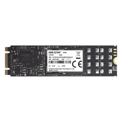 SSD M.2 para Videovigilancia Móvil / 512 GB / SATA III / 550 MB/s Lectura / 525 MB/s Escritura / 24/7 / 0°C a 70°C