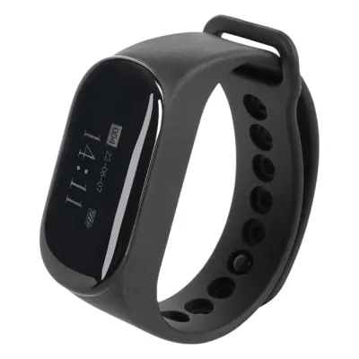 Reloj Buscador TD112 IPX7 / Resistente al Agua / Pantalla OLED / 180mAh / 48 Horas Standby / 80-100m Distancia de Recepción / Compatible con 50 Botones TD009 y T114 / 7 Idiomas / Almacenamiento de 10 Mensajes