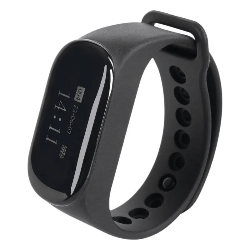 Reloj Buscador TD112 IPX7 / Resistente al Agua / Pantalla OLED / 180mAh / 48 Horas Standby / 80-100m Distancia de Recepción / Compatible con 50 Botones TD009 y T114 / 7 Idiomas / Almacenamiento de 10 Mensajes