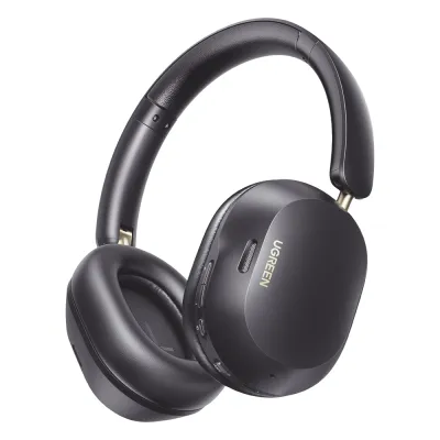 Auriculares HiTune Max5c Híbridos con Cancelación Activa de Ruido / Bluetooth 5.4 / Autonomía 75 Horas (ANC OFF) / Codecs AAC-SBC-LDAC / Respuesta en Frecuencia 20Hz-40kHz / Carga USB-C / Estuche de Carga con Batería 600mAh