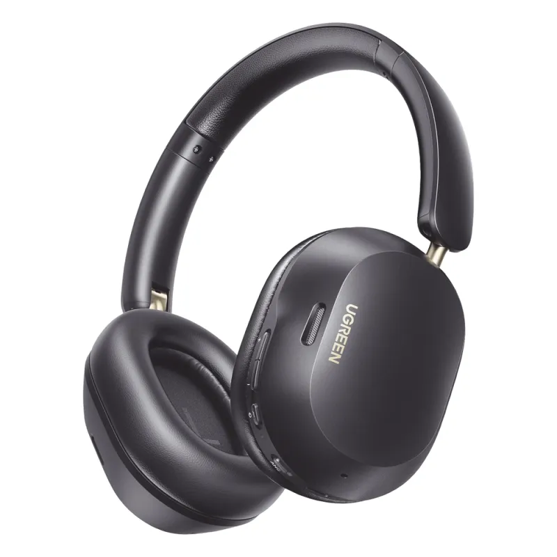 Auriculares HiTune Max5c Híbridos con Cancelación Activa de Ruido / Bluetooth 5.4 / Autonomía 75 Horas (ANC OFF) / Codecs AAC-SBC-LDAC / Respuesta en Frecuencia 20Hz-40kHz / Carga USB-C / Estuche de Carga con Batería 600mAh