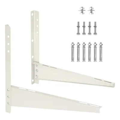 Base Universal para Unidad Externa de Minisplit / Montaje de pared / Capacidad de 1 a 2.5 toneladas