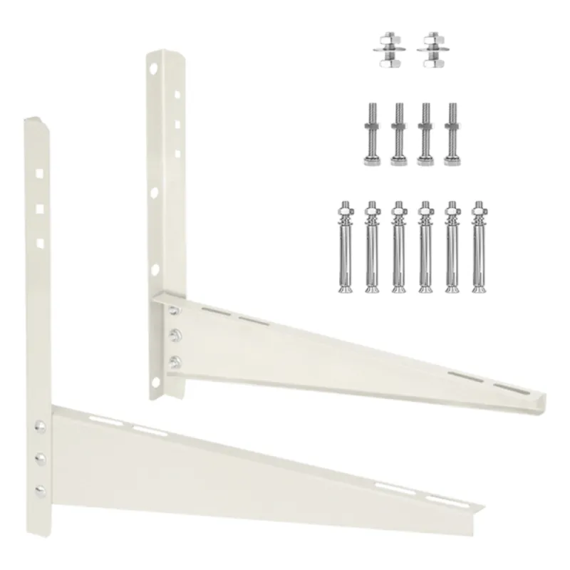 Base Universal para Unidad Externa de Minisplit / Montaje de pared / Capacidad de 1 a 2.5 toneladas