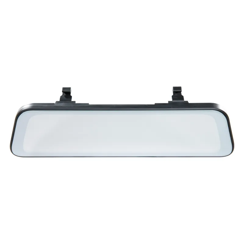 Cámara de Retrovisor / Doble Lente 2 MP (1080p) Frontal y Trasera / H.265 / Pantalla 9.35" (23.7 cm) / G-Sensor / Micrófono y Bocina / Micro SD 128 GB / Reconocimiento de Voz
