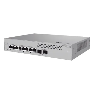 Switch de Acceso eKit Administrable Capa 2 / 8 Puertos Gigabit / 2 Puertos SFP 1-2.5 Gbps / Gestión Gratuita desde la Nube / Libre de Licenciamiento