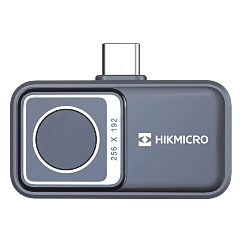 Mini2 V2 - Cámara Termográfica para Smartphone / Resolución IR 256 x 192 (49,152 píxeles) / SuperIR / Rango de -20°C a 400°C / Precisión ±2°C o ±2% / Compatible iOS (Lightning & USB-C) y And