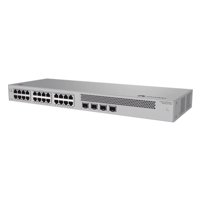 Switch de Acceso Gigabit Administrable Capa 2 / 24 puertos 10/100/1000 Mbps / 2 Puertos 2.5GE SFP + 2 Puertos 10GE SFP+ Uplink / ERPS / IMGP Snooping / DHCP Snooping / Administración Nube Gratis