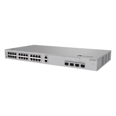 Switch de Acceso eKit Administrable / Capa 2 / 22 Puertos PoE+ Gigabit + 2 Puertos PoE+ 2.5 Gbps + 2 Puertos SFP(2.5 Gbps) + 2 Puertos SFP+(10 Gbps) / PoE Perpetuo / Presupuesto PoE 400 W / Sin Licenciamiento