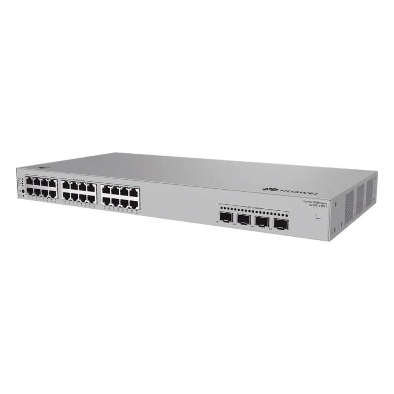 Switch de Acceso Gigabit Administrable PoE Capa 2 / 24 puertos 10/100/1000 Mbps (PoE) / 4 Puertos 2.5GE SFP Uplink / ERPS / IMGP Snooping / DHCP Snooping / PoE Perpetuo / 400 W / Administración Nube Gratis