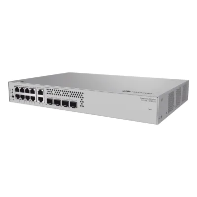 Switch de Acceso eKit Administrable / Capa 2 / 6 Puertos PoE+ Gigabit + 2 Puertos PoE+ Multi-Gigabit (2.5 Gbps) + 2 Puertos Gigabit + 2 Puertos SFP + 2 Puertos SFP+ / PoE Perpetuo / Presupuesto PoE 128 W / Sin licenciamiento