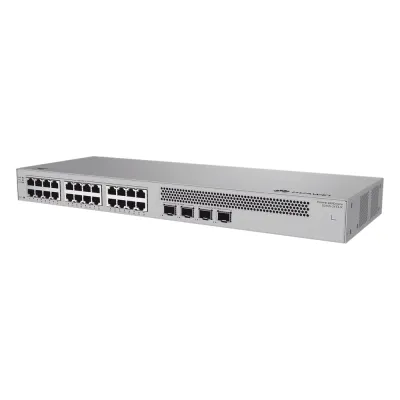 Switch de Acceso Gigabit Administrable Capa 2+ / 24 puertos 10/100/1000 Mbps / 2 Puertos 2.5GE SFP + 2 Puertos 10GE SFP+ Uplink / ERPS / Rutas Estáticas / Administración Nube Gratis