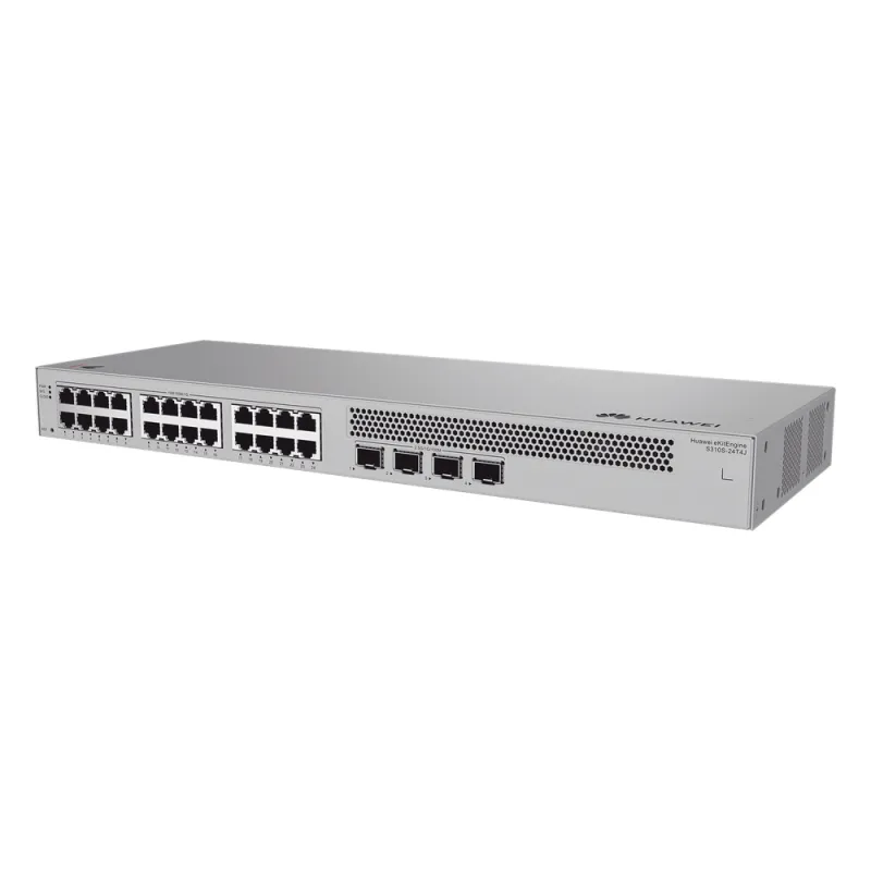 Switch de Acceso Gigabit Administrable Capa 2+ / 24 puertos 10/100/1000 Mbps / 4 Puertos 2.5GE SFP Uplink / ERPS / Rutas Estáticas / Administración Nube Gratis
