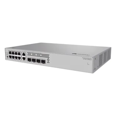 Switch de Acceso eKit Administrable / Capa 2+ / 6 Puertos PoE+ Gigabit + 2 Puertos PoE+ Multi-Gigabit (2.5 Gbps) + 2 Puertos Gigabit + 2 Puertos SFP + 2 Puertos SFP+ / PoE Perpetuo / Presupuesto PoE 128 W / Sin licenciamiento