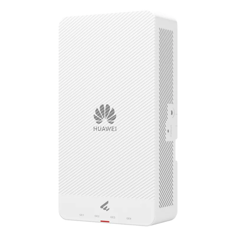 Punto de Acceso eKi Wi-Fi 6 para pared / Hasta 128 Clientes / 2.9 Gbps / MU-MIMO / 1 Puerto Gigabit PoE in / 4 Puertos Gigabit LAN / Smart Antenna 20% más cobertura / Libre de Licenciamiento