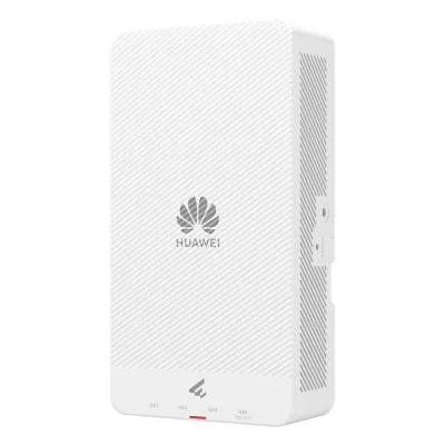 Punto de Acceso eKit Wi-Fi 6 para Pared / Hasta 128 Clientes / 2.9 Gbps / 1 Puerto Gigabit PoE in + 3 Puertos LAN Gigabit + 1 Puerto LAN PoE out / Smart Antenna 20% más cobertura / Libre de Licenciamiento