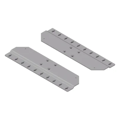 Montaje de Pared para Gabinetes ComLine, De Aluminio, Color Gris