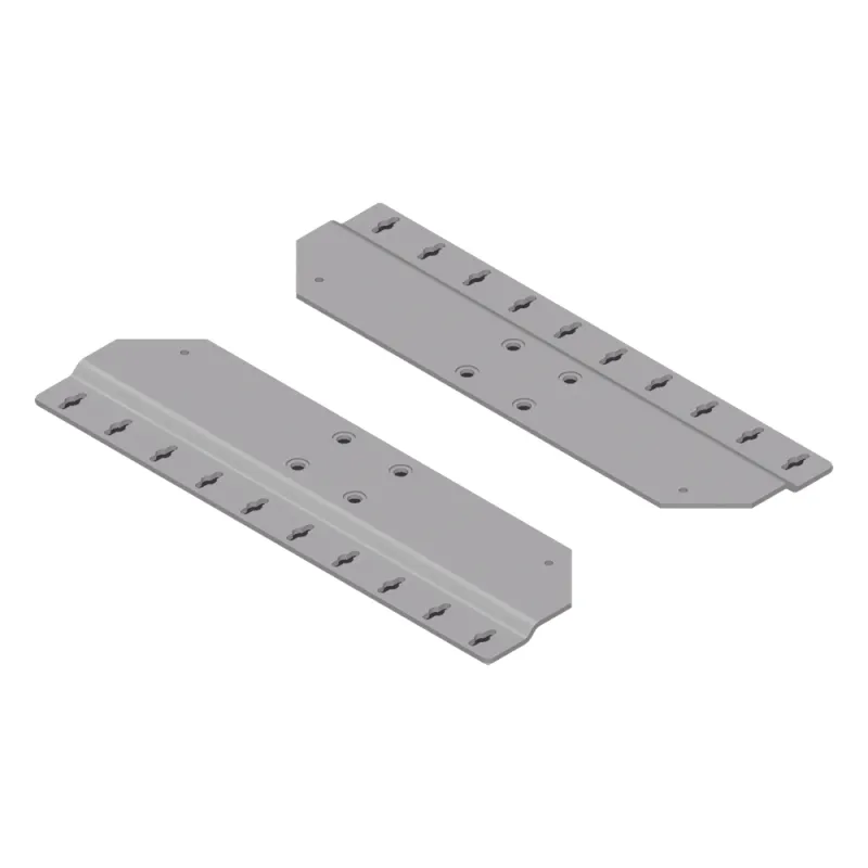 Montaje de Pared para Gabinetes ComLine, De Aluminio, Color Gris