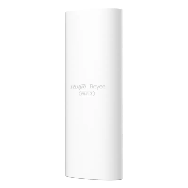 Punto de Acceso Exterior Wi-Fi 7 IP65 / BE5040 / Doble Banda MLO / Hasta 512 Usuarios / 5 Gbps / Puerto 2.5G PoE In / 802.11be / -30°C a 65°C