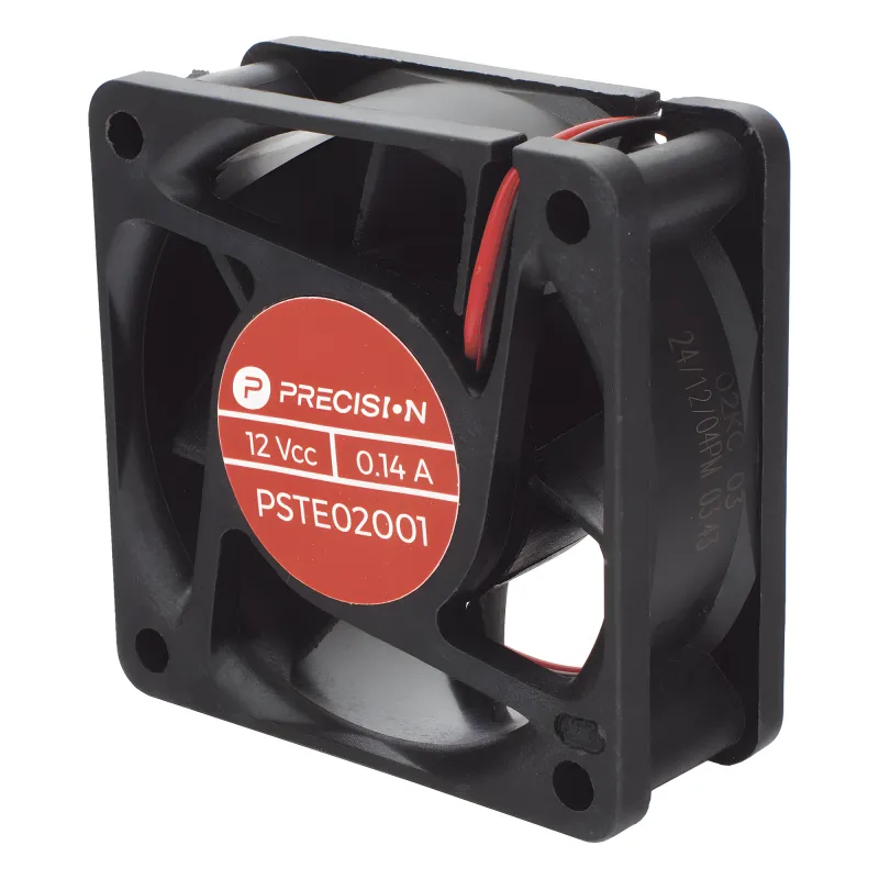 Ventilador Axial Anticondensante 12 Vcc, de 60 x 60 x 25 mm.
