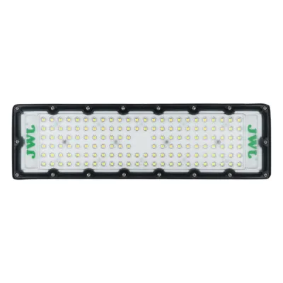 Reflector LED 100 W /350 x 100 mm / 85 - 265 Vca~ 50/60Hz / TCC 6 500 K / Uso en exterior.