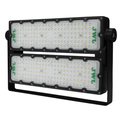 Reflector LED 200 W /350 x 250 mm / 85 - 265 Vca~ 50/60Hz / TCC 6 500 K / Uso en exterior.