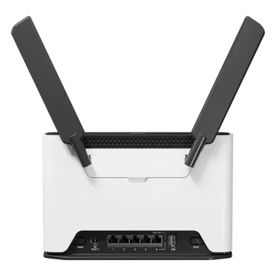 Chateau - Router Wi-Fi 6 MIMO 4x4, 2.5G y antenas externas para hogar y pequeñas oficinas
