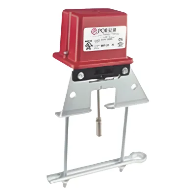 Interruptor Doble de Supervision Para Valvula Exterior Tipo Compuerta DPDT
