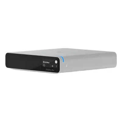 UniFi OS Console Cloud Key Gen2 PLUS SSD / Administra todas las líneas UniFi / Memoria SSD 1TB / Gestione desde internet o app móvil / Pantalla informativa / Alimentación POE af o adaptador de corriente (NO incluidos)