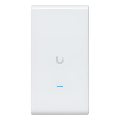 Punto de Acceso UniFi WiFi 6 Mesh Pro/ 2.4 y 5 GHz / MU-MIMO 2x2 por banda / para exterior IPX6 / 2 puertos GbE (x1 PoE IN, x1 puerto de red) hasta 250 dispositivos, montaje en pared o mástil
