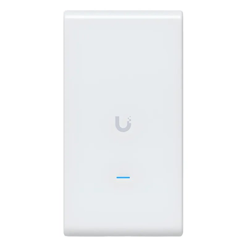 Punto de Acceso UniFi WiFi 6 Mesh Pro/ 2.4 y 5 GHz / MU-MIMO 2x2 por banda / para exterior IPX6 / 2 puertos GbE (x1 PoE IN, x1 puerto de red) hasta 250 dispositivos, montaje en pared o mástil