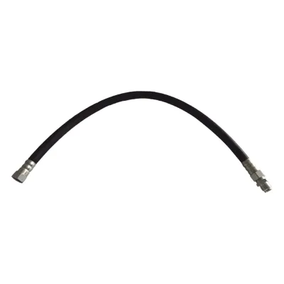 Cable de Acero Trenzado Inoxidable (316L) / IP68 / Para Protección de Cables en Entornos Explosivos / 1 Metro de Longitud
